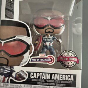 Funko Avengers & Winters solder Limited edition